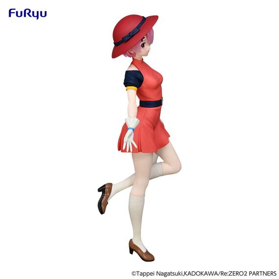 Figurka Re:Zero Trio-Try-iT - Ram (Retro Style Ver.)- Zdjęcie 12