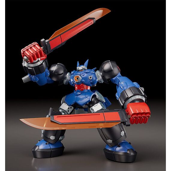 Model do złożenia Megaton Musashi Season 2 Moderoid - Megaton Musashi- Zdjęcie 4