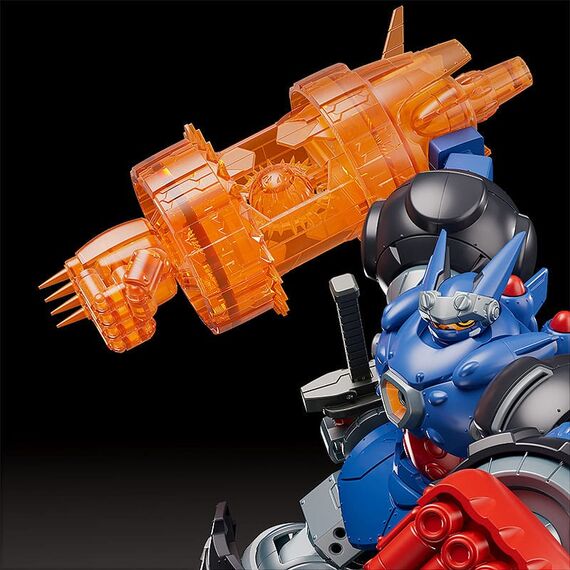 Model do złożenia Megaton Musashi Season 2 Moderoid - Megaton Musashi- Zdjęcie 6