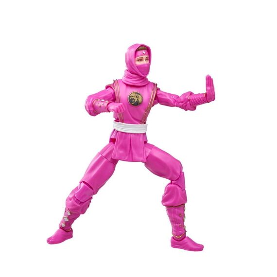 Figurka Power Rangers Lightning Collection - Mighty Morphin Ninja Pink Ranger- Zdjęcie 2