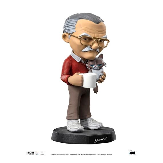 Figurka Mini Co. - Stan Lee & Grumpy Cat