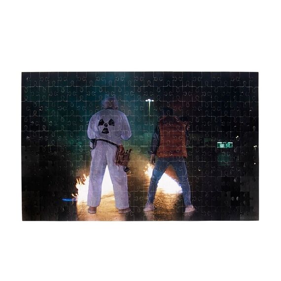 Puzzle dwustronne Back to the Future / Powrót do przyszłości (250 elementów)- Zdjęcie 3