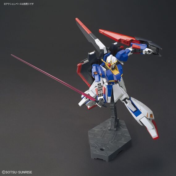 Model figurki GUNDAM HGUC 1/144 MSZ-006 Zeta Gundam- Zdjęcie 16