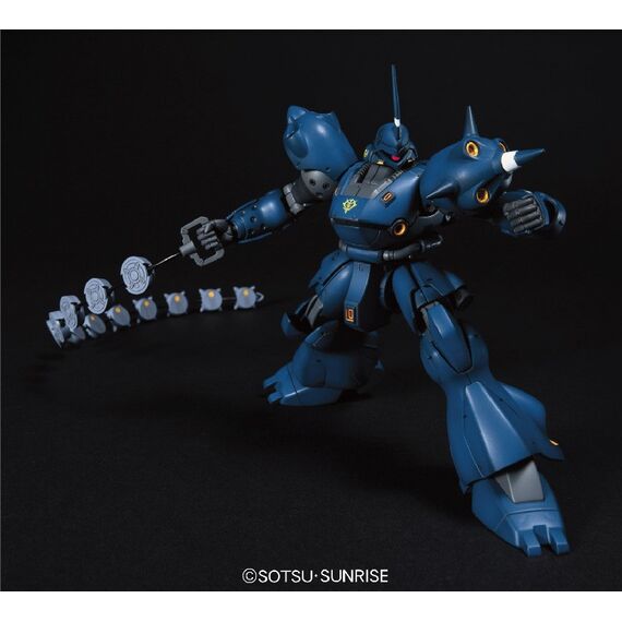 Model figurki GUNDAM HGUC 1/144 MS-18E Kampfer- Zdjęcie 6