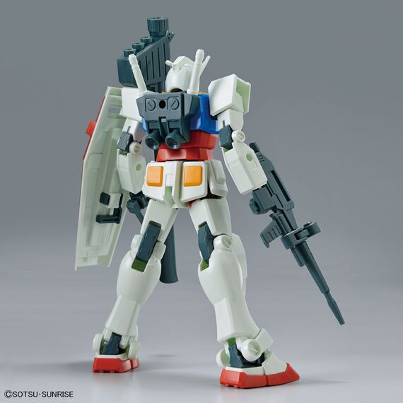 Model figurki GUNDAM Entry Grade - RX-78-2 Gundam (Full Weapon Set)- Zdjęcie 4