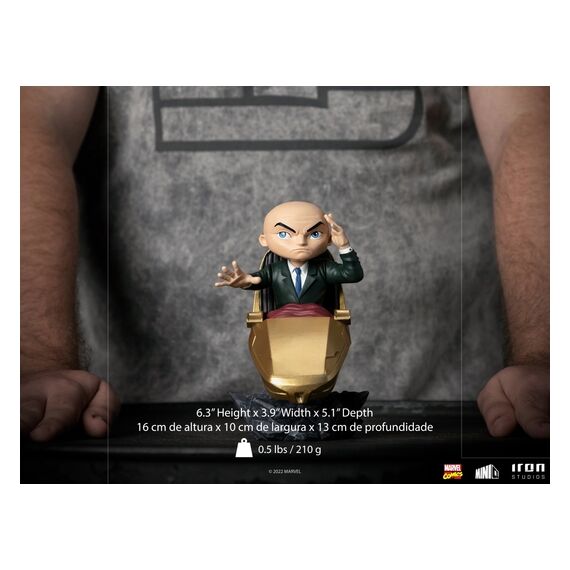 Figurka Marvel Comics Mini Co. - Professor Xavier (X-Men)- Zdjęcie 14