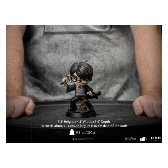 Figurka Harry Potter Mini Co. - Harry Potter with The Sword of Gryffindor- Zdjęcie 16