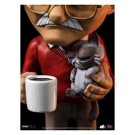 Figurka Mini Co. - Stan Lee & Grumpy Cat- Zdjęcie 14