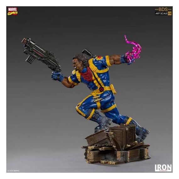 Figurka Marvel X-Men BDS Art Scale 1/10 - Bishop- Zdjęcie 2
