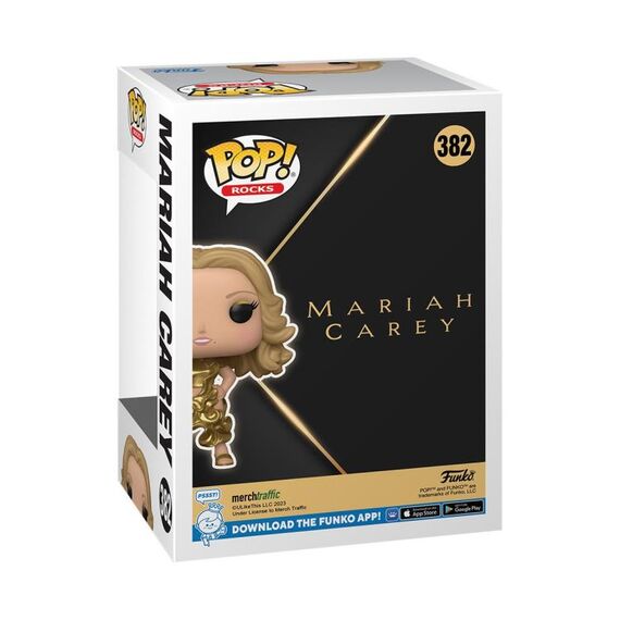 Figurka Mariah Carey (Emancipation of Mimi) POP! Rocks (382)- Zdjęcie 3