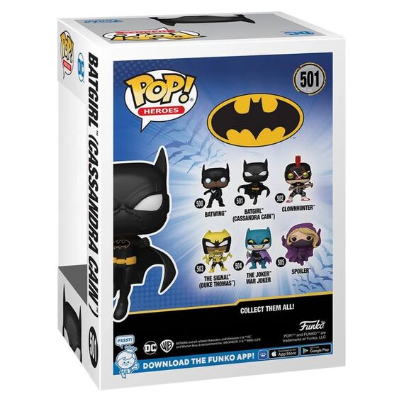 Figurka DC Comics POP! - Batgirl (Cassandra Cain) (501)- Zdjęcie 3