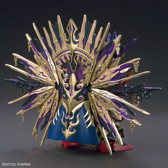 Model figurki GUNDAM SDW Heroes - Qiongqi Strike Freedom Gundam- Zdjęcie 3