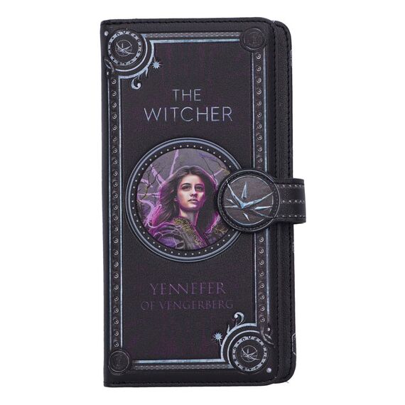 Portfel / Portmonetka Wiedźmin / The Witcher - Yennefer