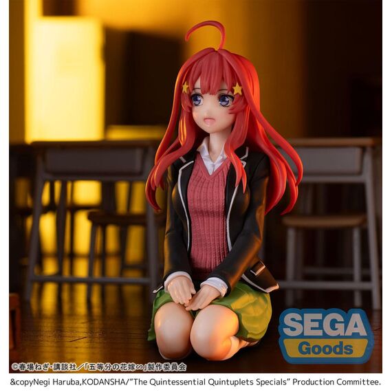 Figurka The Quintessential Quintuplets Specials PM Perching - Itsuki Nakano- Zdjęcie 15