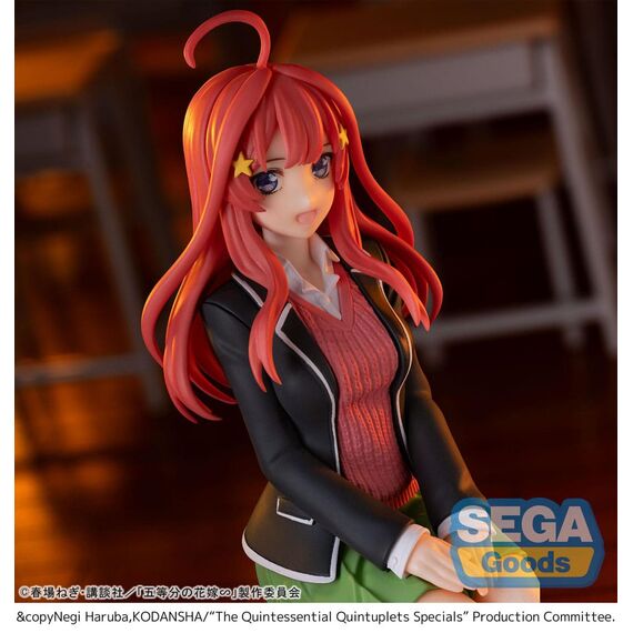 Figurka The Quintessential Quintuplets Specials PM Perching - Itsuki Nakano- Zdjęcie 17