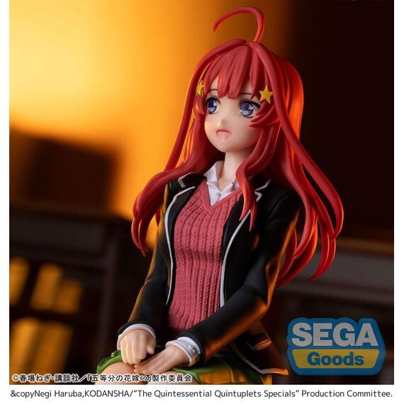 Figurka The Quintessential Quintuplets Specials PM Perching - Itsuki Nakano- Zdjęcie 19