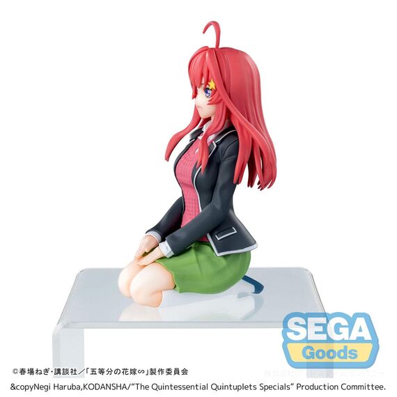 Figurka The Quintessential Quintuplets Specials PM Perching - Itsuki Nakano- Zdjęcie 3