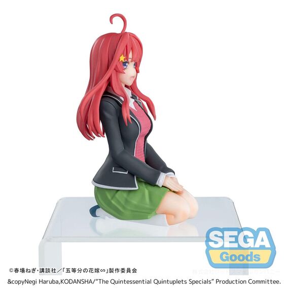 Figurka The Quintessential Quintuplets Specials PM Perching - Itsuki Nakano- Zdjęcie 9