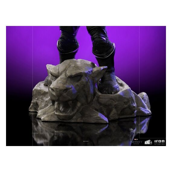 Figurka Marvel Comics Mini Co. - Black Panther- Zdjęcie 16