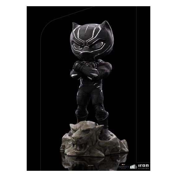 Figurka Marvel Comics Mini Co. - Black Panther- Zdjęcie 4