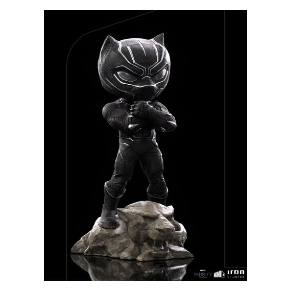 Figurka Marvel Comics Mini Co. - Black Panther- Zdjęcie 8