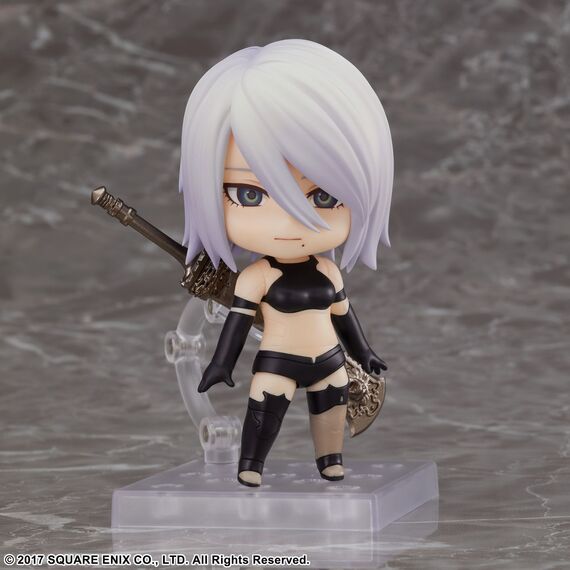 Figurka NieR:Automata Nendoroid - YoRHa Type A No.2 (A2 Short Hair Ver.)- Zdjęcie 4