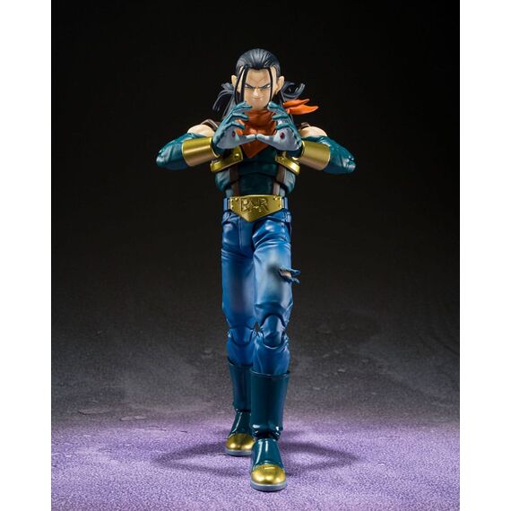 Figurka Dragon Ball GT S.H. Figuarts - Android 17