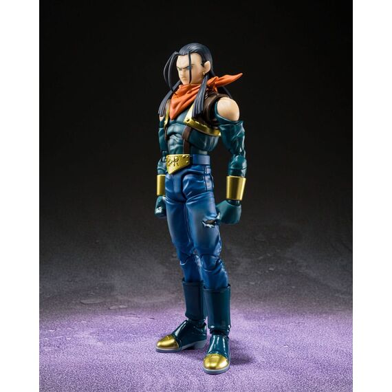 Figurka Dragon Ball GT S.H. Figuarts - Android 17- Zdjęcie 2