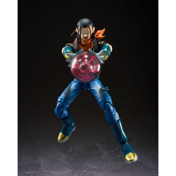 Figurka Dragon Ball GT S.H. Figuarts - Android 17- Zdjęcie 4