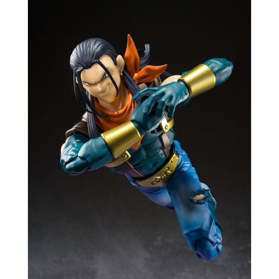 Figurka Dragon Ball GT S.H. Figuarts - Android 17- Zdjęcie 6