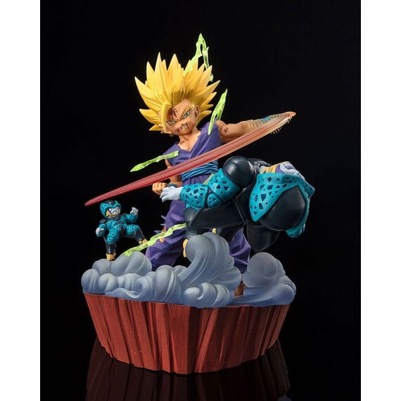 Figurka Dragon Ball Z FiguartsZERO (Extra Battle) - Super Saiyan 2 Gohan (Anger Exploding Into Power!!)