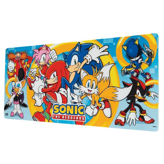 Podkładka pod mysz dla graczy XL Sonic the Hedgehog - Green Hill Zone