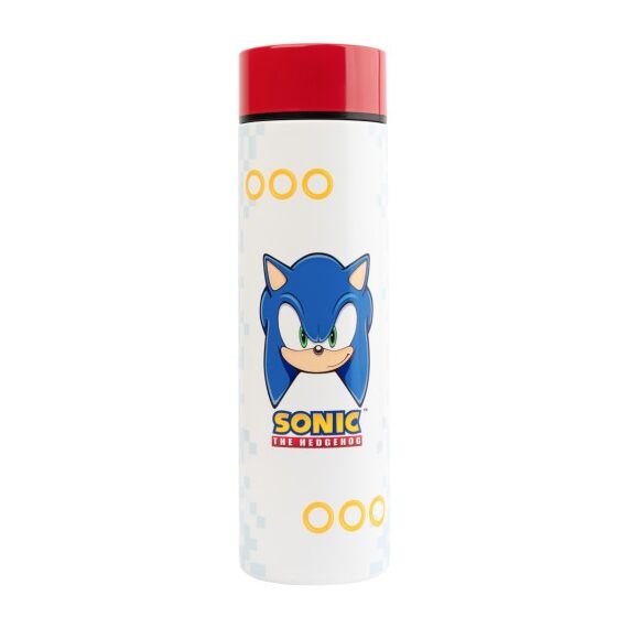 Metalowa butelka termiczna Sonic the Hedgehog (420 ml)- Zdjęcie 2