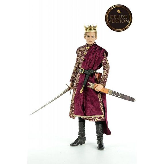 Figurka Game of Thrones / Gra o Tron 1/6 - King Joffrey Baratheon (Deluxe Ver.)- Zdjęcie 2