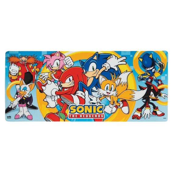 Podkładka pod mysz dla graczy XL Sonic the Hedgehog - Green Hill Zone- Zdjęcie 2