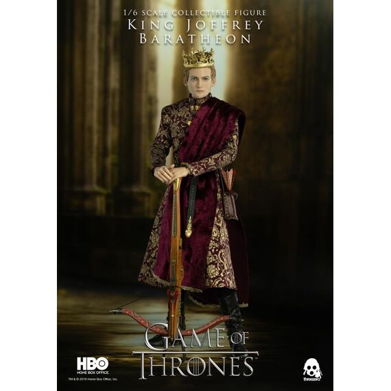 Figurka Game of Thrones / Gra o Tron 1/6 - King Joffrey Baratheon (Deluxe Ver.)- Zdjęcie 6