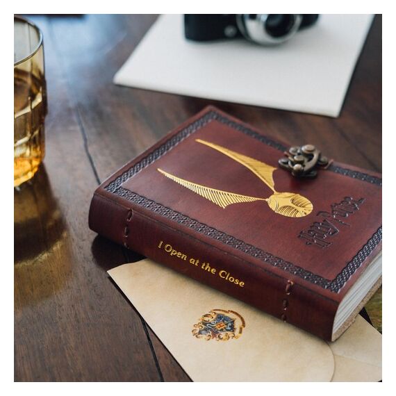 Notes premium Harry Potter - Złoty Znicz- Zdjęcie 5