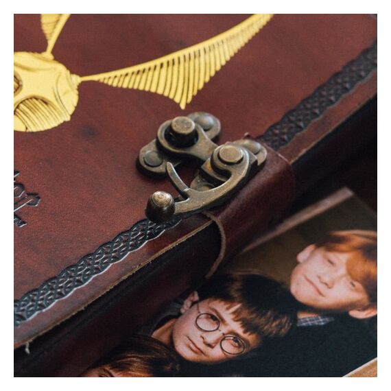 Notes premium Harry Potter - Złoty Znicz- Zdjęcie 7