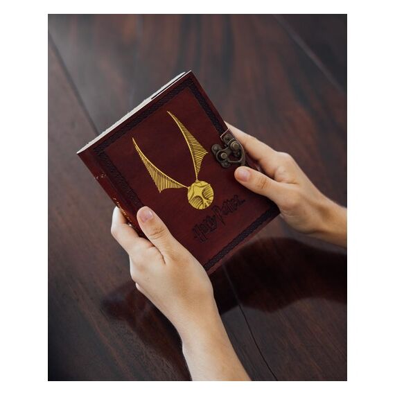 Notes premium Harry Potter - Złoty Znicz- Zdjęcie 8