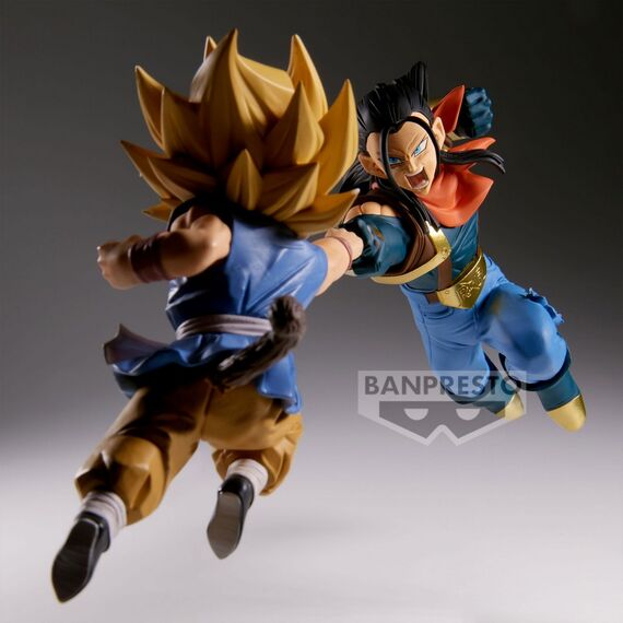 Figurka Dragon Ball GT Match Makers - Super Android 17 (vs Super Saiyan Son Goku)- Zdjęcie 14