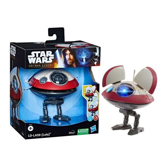 Figurka elektroniczna Star Wars Obi-Wan Kenobi -  LO-LA59 (Lola)- Zdjęcie 27