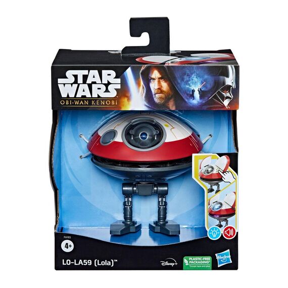 Figurka elektroniczna Star Wars Obi-Wan Kenobi -  LO-LA59 (Lola)- Zdjęcie 30