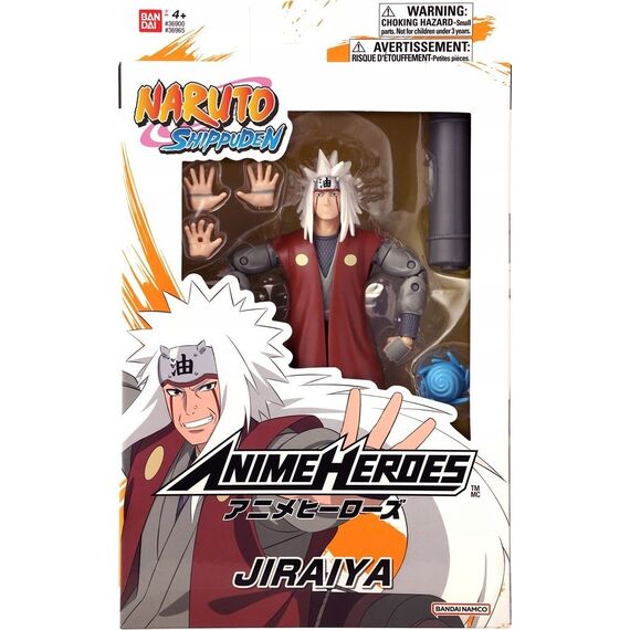 Figurka Naruto Shippuden Anime Heroes - Jiraiya- Zdjęcie 10