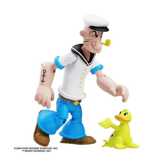 Figurka Popeye 1/12 - Popeye 1st Appearance (White Shirt)- Zdjęcie 4