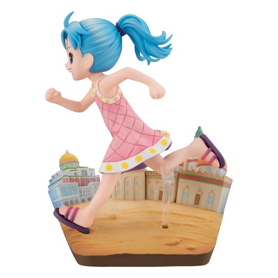 Figurka One Piece G.E.M. - Nefertari Vivi (RUN! RUN! RUN! Ver.)- Zdjęcie 4