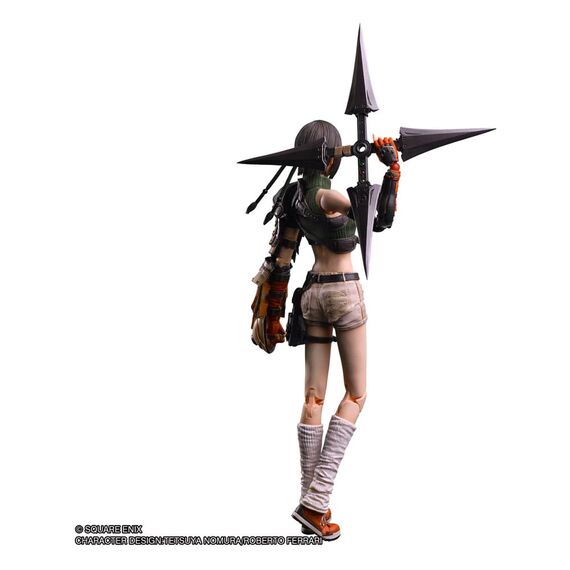 Figurka Final Fantasy VII Rebirth Play Arts Kai - Yuffie Kisaragi (Ver. 2)- Zdjęcie 2