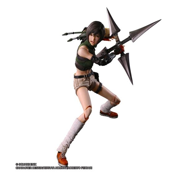Figurka Final Fantasy VII Rebirth Play Arts Kai - Yuffie Kisaragi (Ver. 2)- Zdjęcie 4