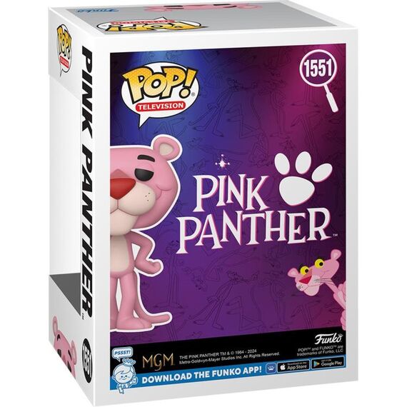 Figurka Pink Panther / Różowa Pantera POP! - Różowa Pantera (1551)- Zdjęcie 3