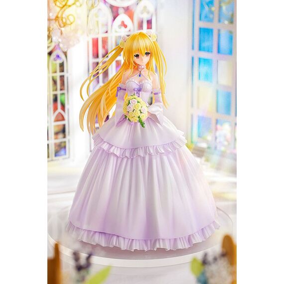 Figurka To Love-Ru Darkness 1/7 - Golden Darkness (Wedding Dress Ver.)- Zdjęcie 6