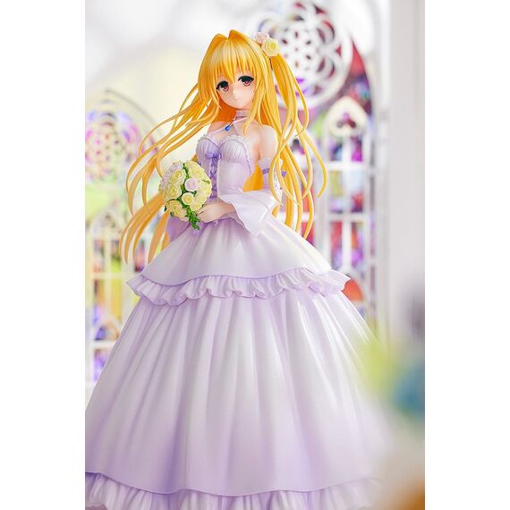 Figurka To Love-Ru Darkness 1/7 - Golden Darkness (Wedding Dress Ver.)- Zdjęcie 8